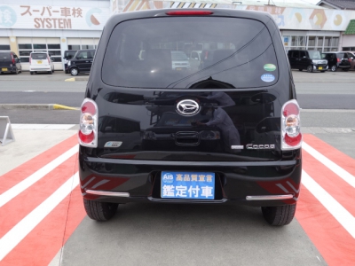 ミラココア(ダイハツ)ディーラー試乗車 内外装写真