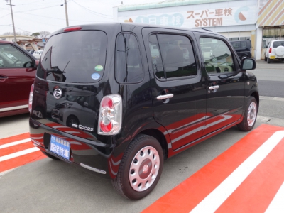 ミラココア(ダイハツ)ディーラー試乗車 内外装写真他