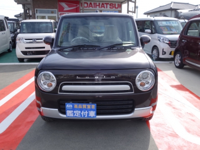 ラパン(スズキ)登録済未使用車 内外装写真他２