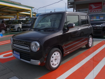 ラパン(スズキ)登録済未使用車 前方