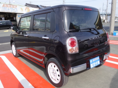 ラパン(スズキ)登録済未使用車 後方
