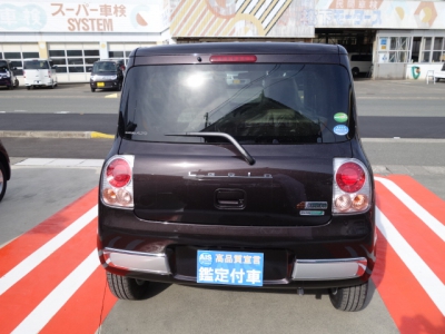 ラパン(スズキ)登録済未使用車 内外装写真