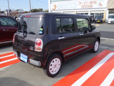 ラパン(スズキ)登録済未使用車 内外装写真他