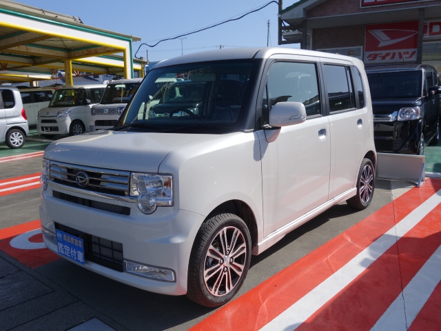 静岡県のダイハツ コンテカスタム ｘ ｖｓは未使用車 新古車 中古車大型展示場 松下モータース No 4443