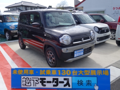 ハスラー(スズキ)ディーラー試乗車 全体