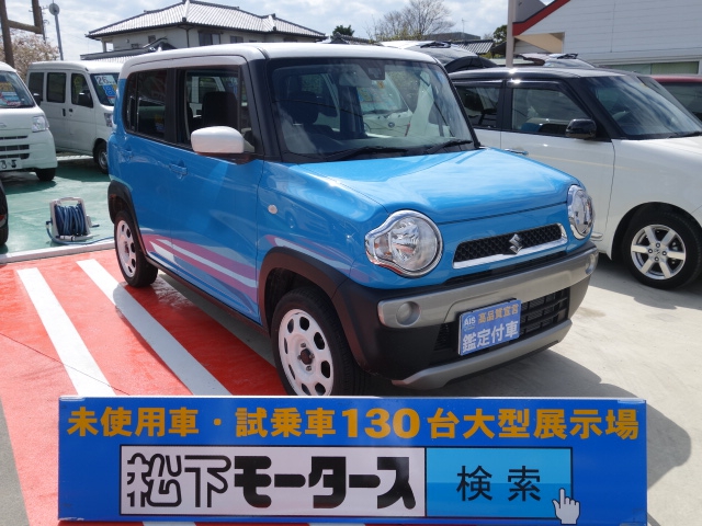 静岡県のスズキ ハスラー Gタイプは未使用車 新古車 中古車大型展示場 松下モータース No 44