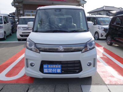 スペーシアカスタム(スズキ)登録済未使用車 内外装写真他１