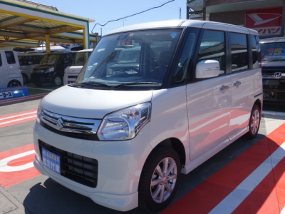 スペーシア(スズキ)未使用車 前方