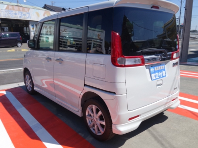 スペーシア(スズキ)未使用車 後方