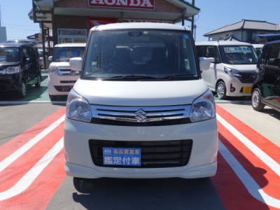 スペーシア(スズキ)未使用車 内外装写真他１