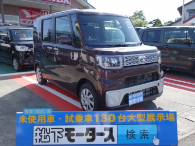 ウェイク(ダイハツ)登録済未使用車 全体