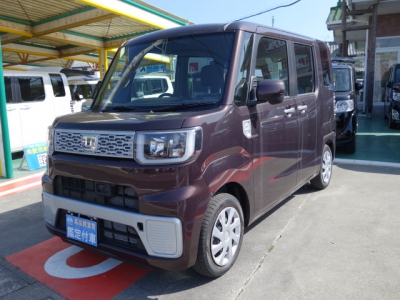 ウェイク(ダイハツ)登録済未使用車 前方