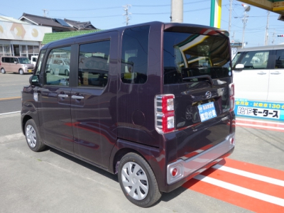 ウェイク(ダイハツ)登録済未使用車 後方