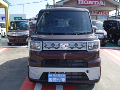 ウェイク(ダイハツ)登録済未使用車 内外装写真他１