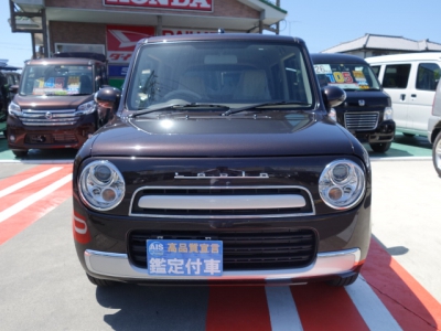 ラパン(スズキ)登録済未使用車 内外装写真他２