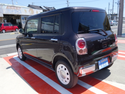 ラパン(スズキ)登録済未使用車 後方