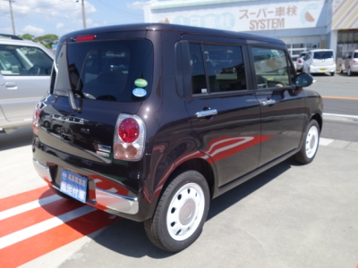 ラパン(スズキ)登録済未使用車 内外装写真
