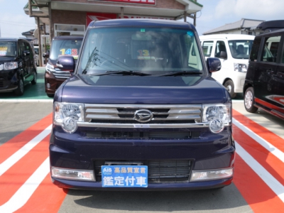 コンテカスタム(ダイハツ)ディーラー試乗車 内外装写真他２