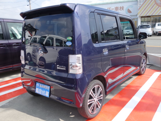 ダイハツ コンテカスタム ｘ ｖｓは未使用車 新古車 中古車大型展示場 松下モータース 静岡県 No 4586