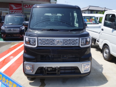 ウェイク(ダイハツ)登録済未使用車 内外装写真他２