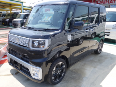 ウェイク(ダイハツ)登録済未使用車 前方