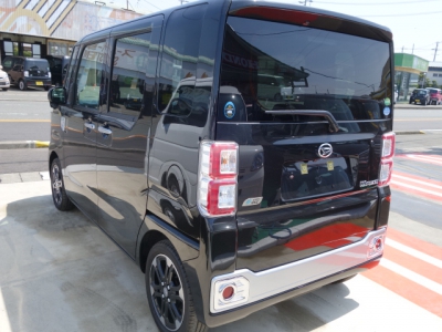 ウェイク(ダイハツ)登録済未使用車 後方