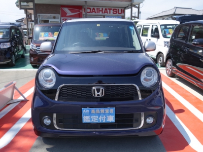 N-ONE(ホンダ)ディーラー試乗車 内外装写真他２