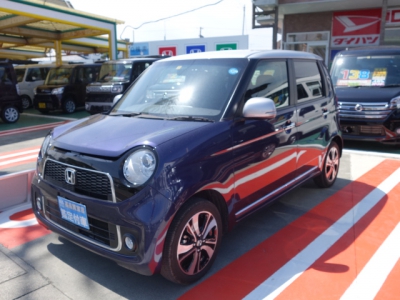 N-ONE(ホンダ)ディーラー試乗車 前方