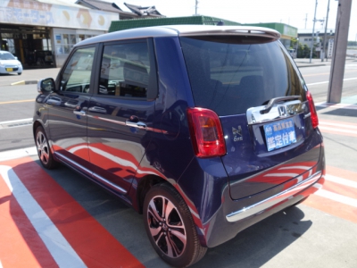 N-ONE(ホンダ)ディーラー試乗車 後方