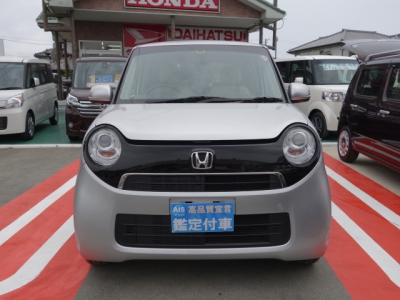 N-ONE(ホンダ)ディーラー試乗車 内外装写真他２