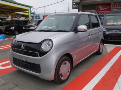 N-ONE(ホンダ)ディーラー試乗車 前方
