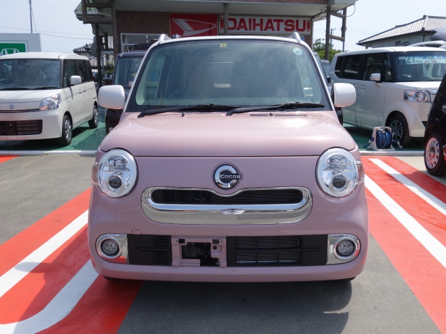 ダイハツ ミラココア プラスｘは未使用車 新古車 中古車大型展示場 松下モータース 静岡県 No 4622