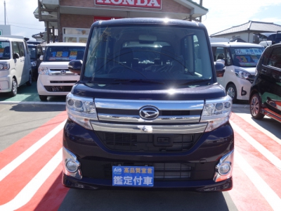タントカスタム(ダイハツ)登録済未使用車 内外装写真他２