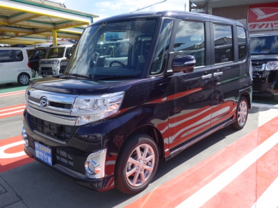 タントカスタム(ダイハツ)登録済未使用車 前方