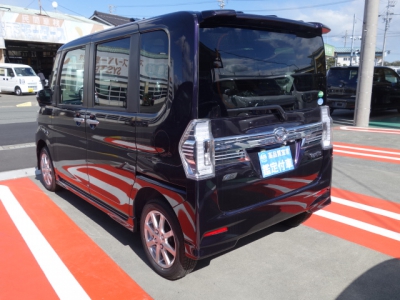 タントカスタム(ダイハツ)登録済未使用車 後方