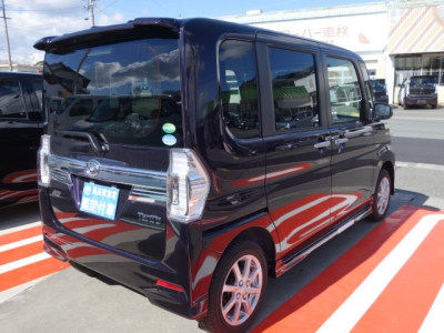 タントカスタム(ダイハツ)登録済未使用車 内外装写真