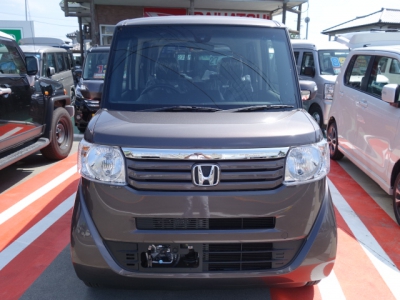 N-BOX(ホンダ)登録済未使用車 内外装写真他２