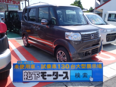 N-BOX(ホンダ)登録済未使用車 全体