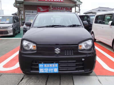 アルト(スズキ)登録済未使用車 内外装写真他２