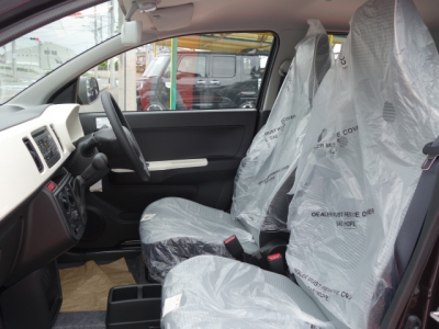 アルト(スズキ)登録済未使用車 前方