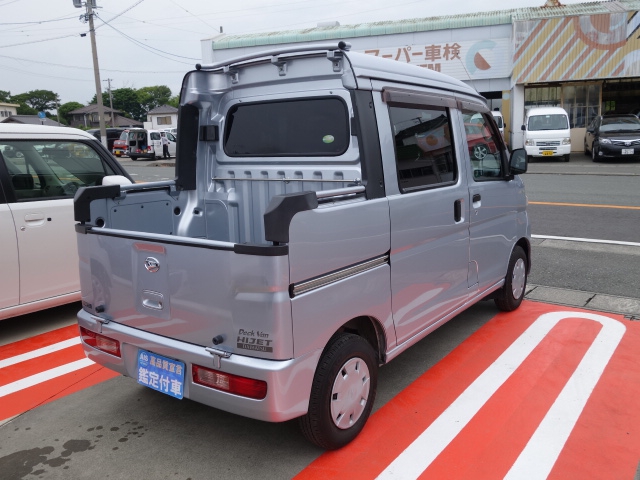 平成25年 ハイゼットデッキバン ナビ＆TV MT 車検・令和9年2月 平成25