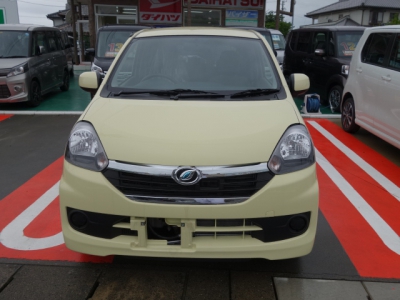 ミライース(ダイハツ)登録済未使用車 内外装写真他２