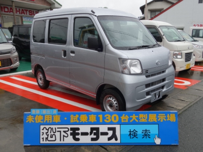 ハイゼットカーゴ(ダイハツ)ディーラー試乗車 全体