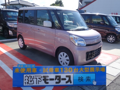 スペーシア(スズキ)登録済未使用車 全体