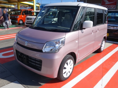 スペーシア(スズキ)登録済未使用車 前方