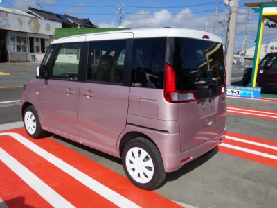 スペーシア(スズキ)登録済未使用車 後方