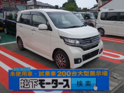 N-WGN(ホンダ)ディーラー試乗車 全体
