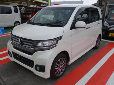 N-WGN(ホンダ)ディーラー試乗車 前方