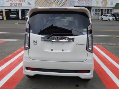 N-WGN(ホンダ)ディーラー試乗車 内外装写真