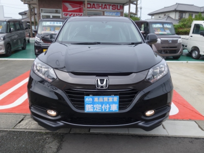 ヴェゼル(ホンダ)新車 内外装写真他１
